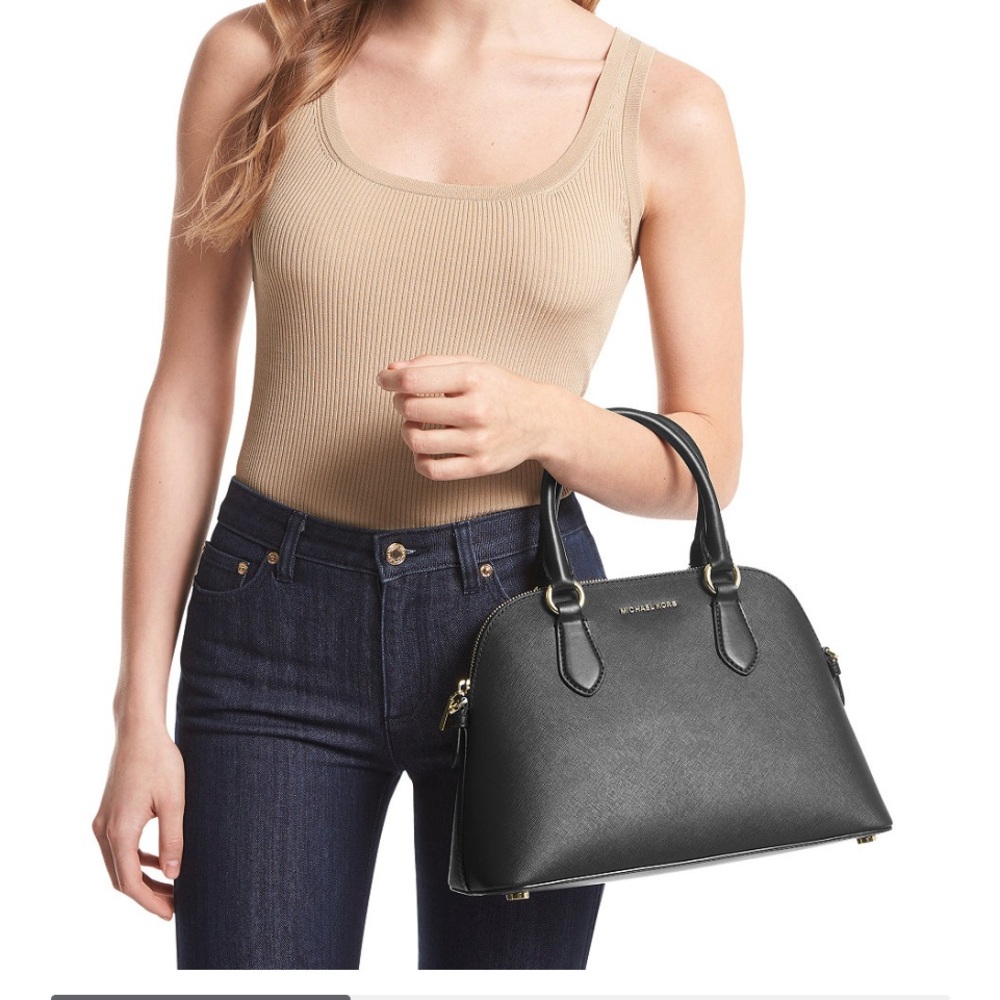 Michael Kors  Satchel Shoulder Gold Chain Strap Bag